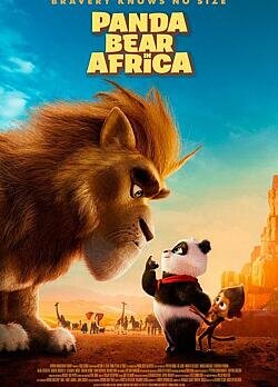 Un panda în Africa