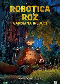 Roboțica roz: Gardiana insulei