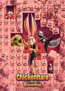 Chickenhare and the Secret of the Groundhog